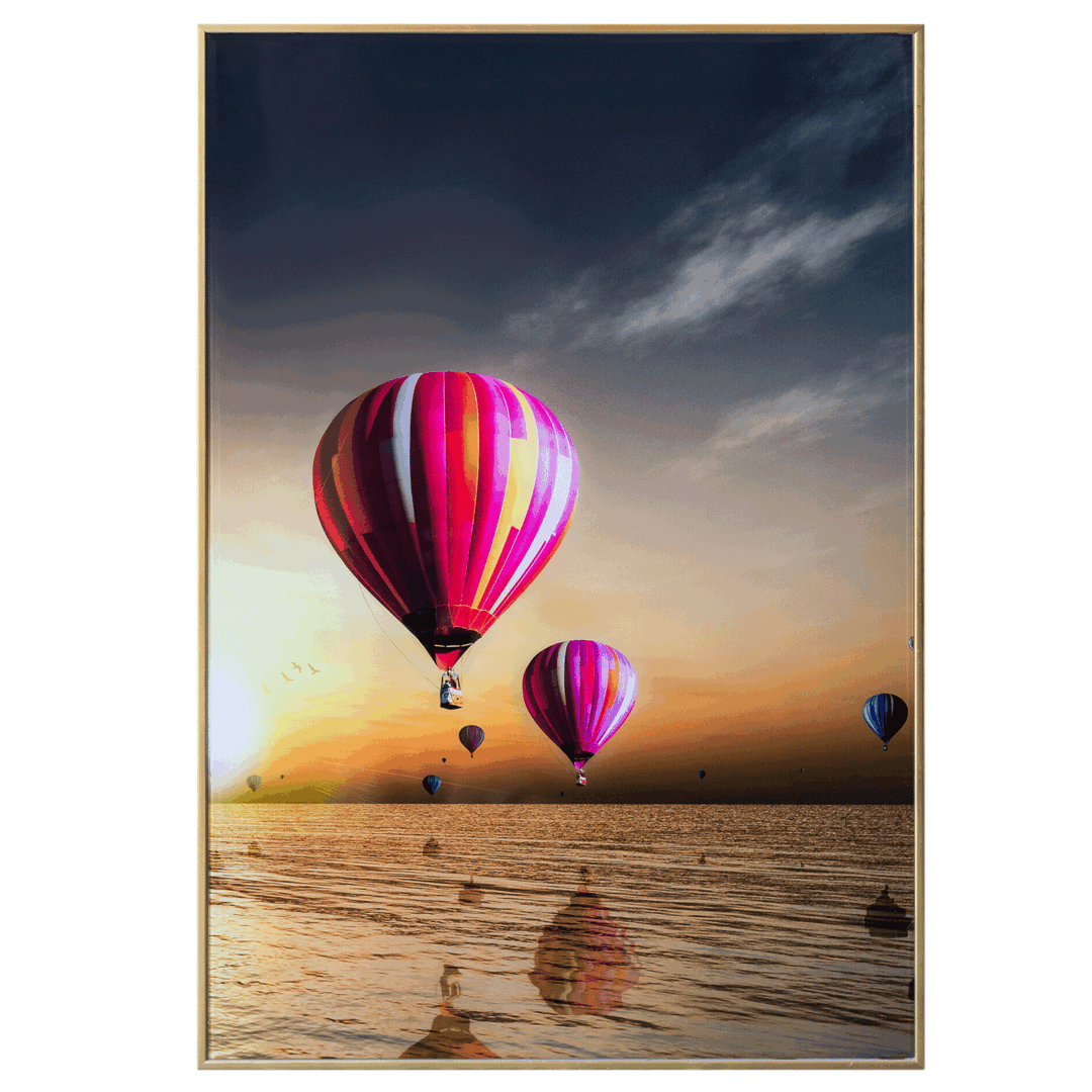 kartina-baloni-s-ramka-40-60-sm-4543
