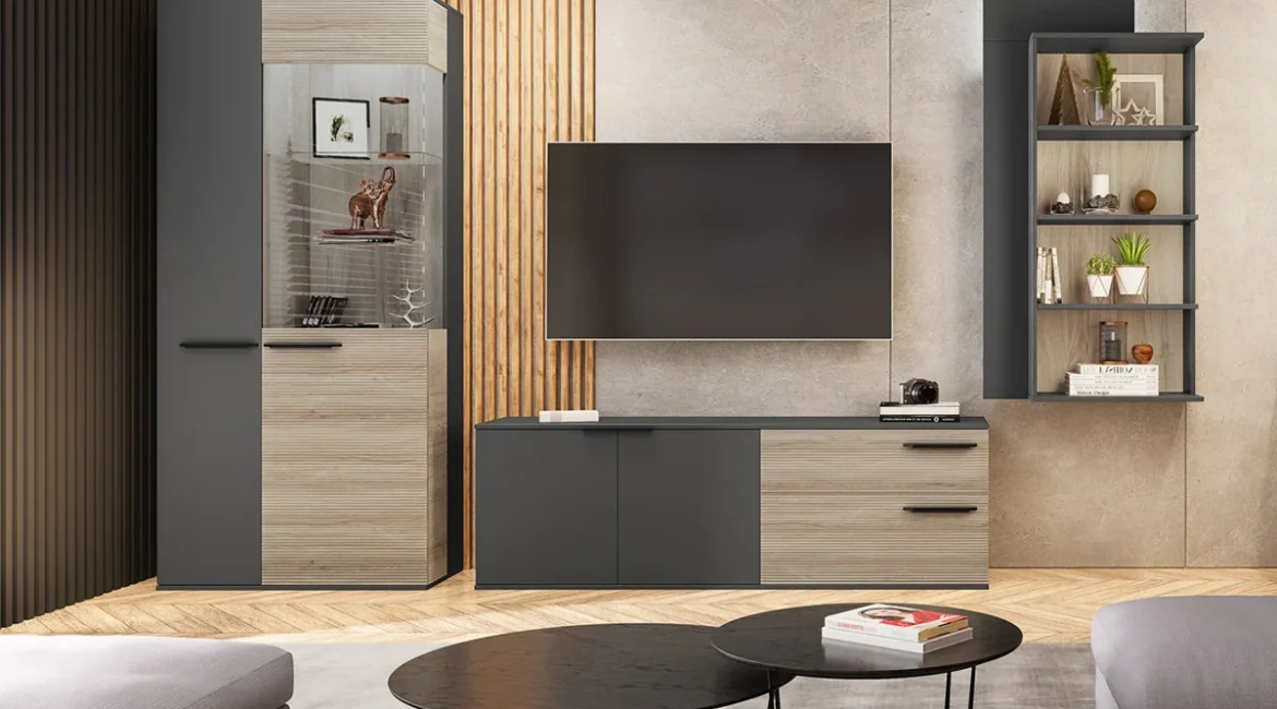 moderna-sekcia-za-hol-irim-chrome-grafit-sonoma-led-osvetlenie-1200x820