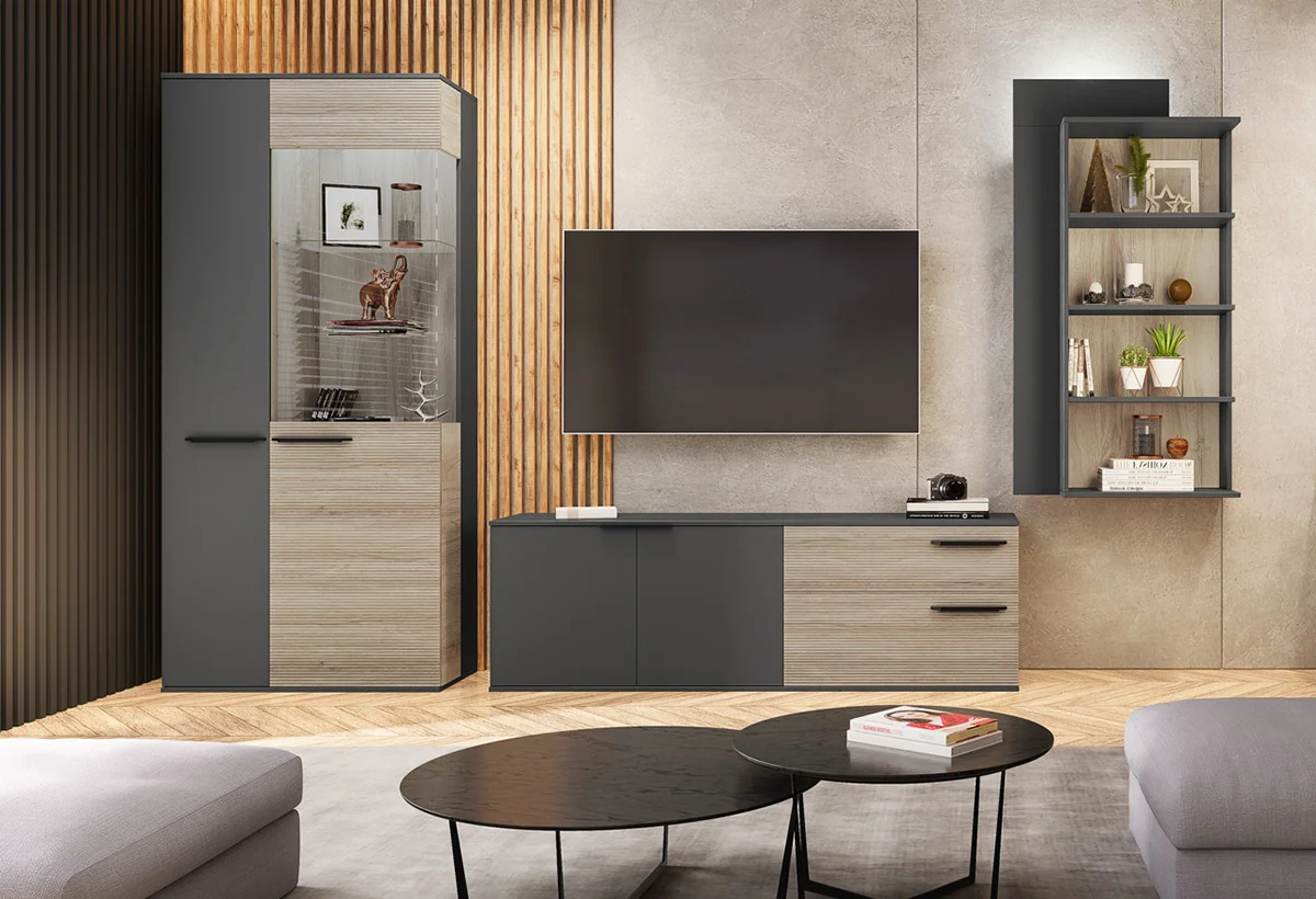 moderna-sekcia-za-hol-irim-chrome-grafit-sonoma-led-osvetlenie-1200x820