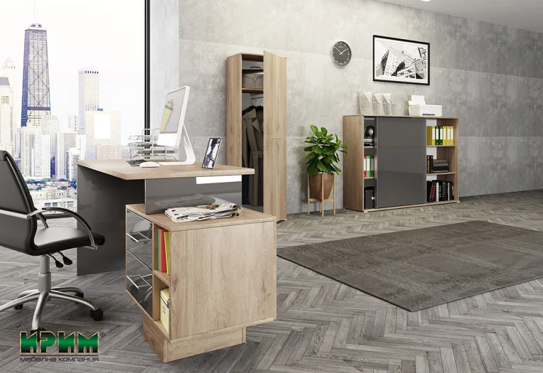 ofis-mebeli-komplekt-gotovo-obzavezhdane-irim-city-9200-mdf-sivo-glants-sonoma-arven-764x525
